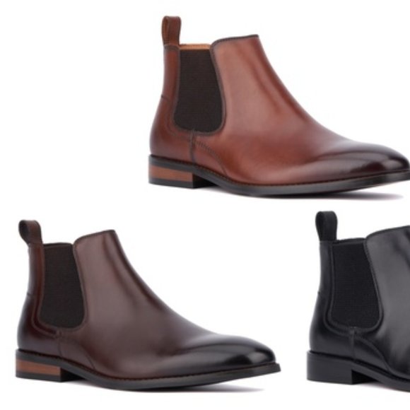 Vintage Foundry Co Darwin Chelsea Boots Men's - Picture 2 of 4